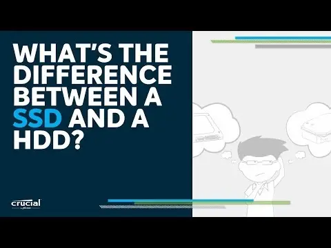 What's the Difference Between a Hard Drive and an SSD?