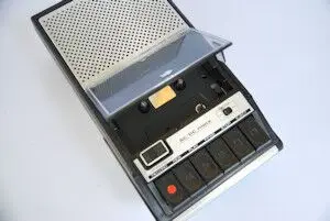Tape Cassette Player, about, Computer repair, technology support
