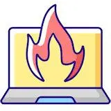 Hardware damage, data loss, restore