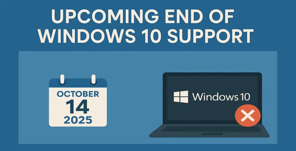 Windows 10 end of life date